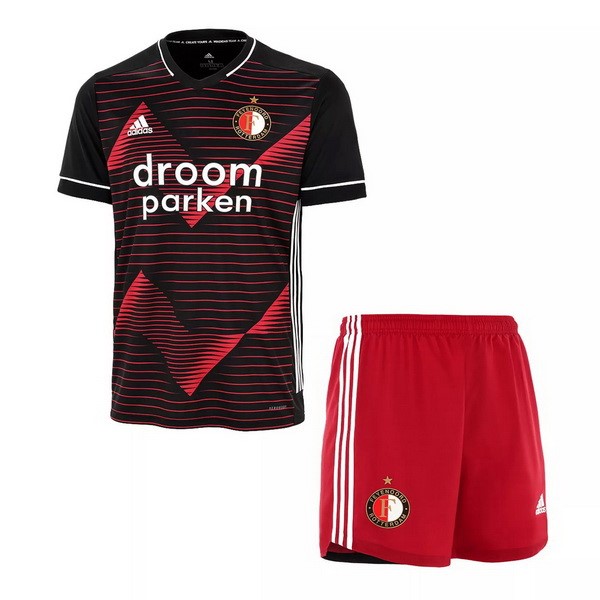 Camiseta Feyenoord Rotterdam 2ª Niño 2020/21 Rojo